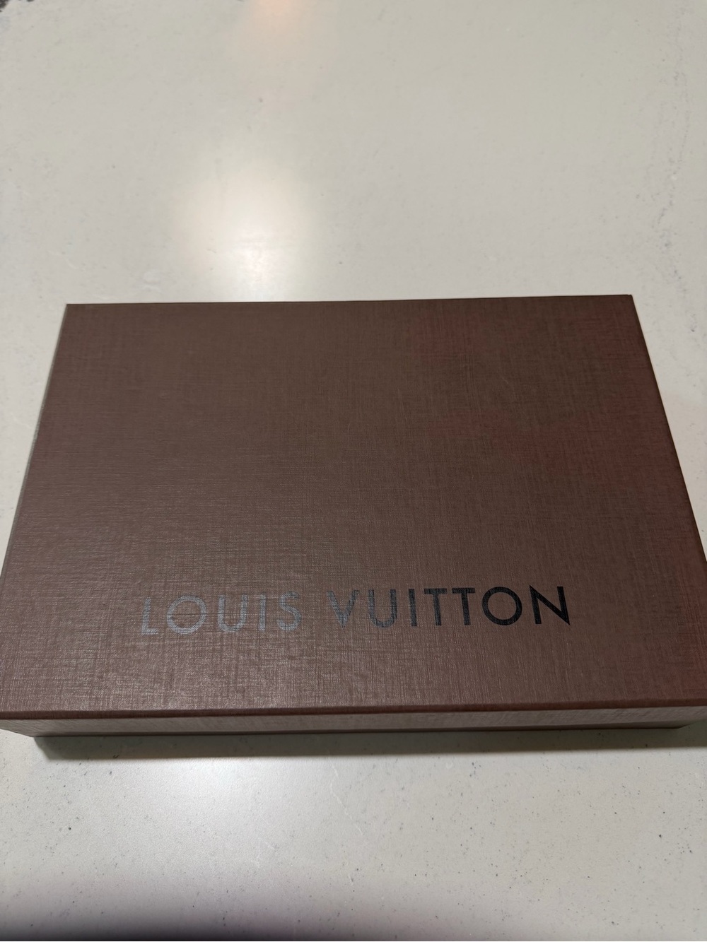 Louis Vuitton Empty Box & Dust Bag